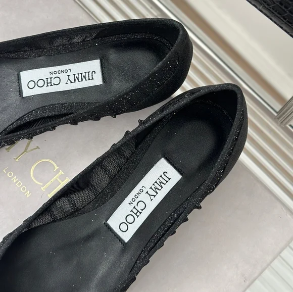Jimmy Choo flat shoes